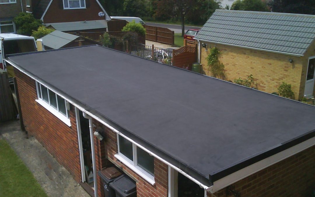 Classic Bond One Piece Flat Roof
