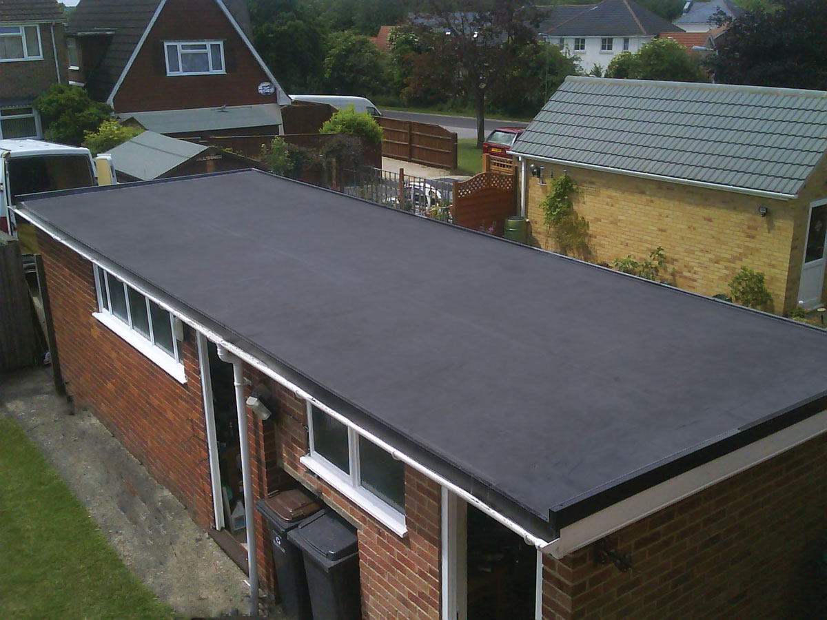 The best flat roof system. Superior quality one piece EPDM roofs.