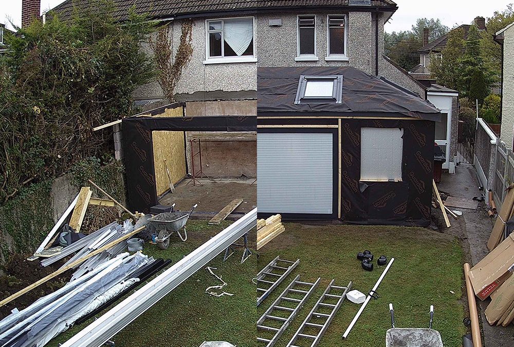 Build Diary: Guardian Home Extension – Week Two