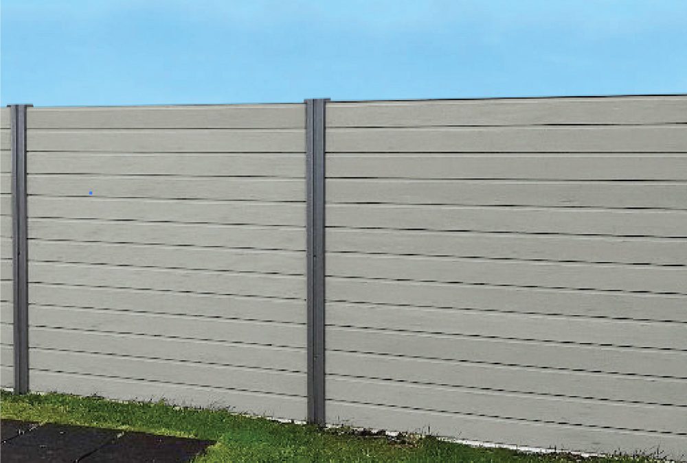 How to install garden fencing
