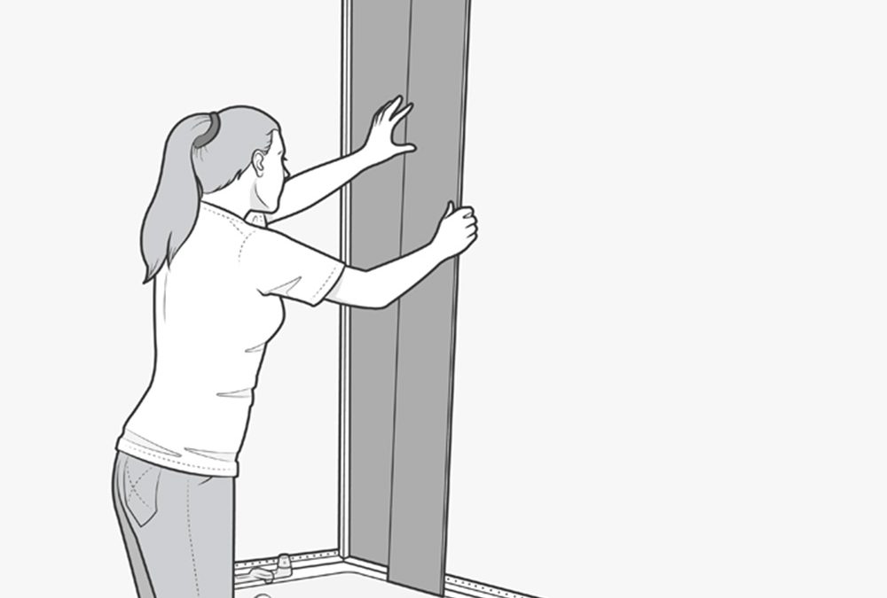 How to install PVC wall panels