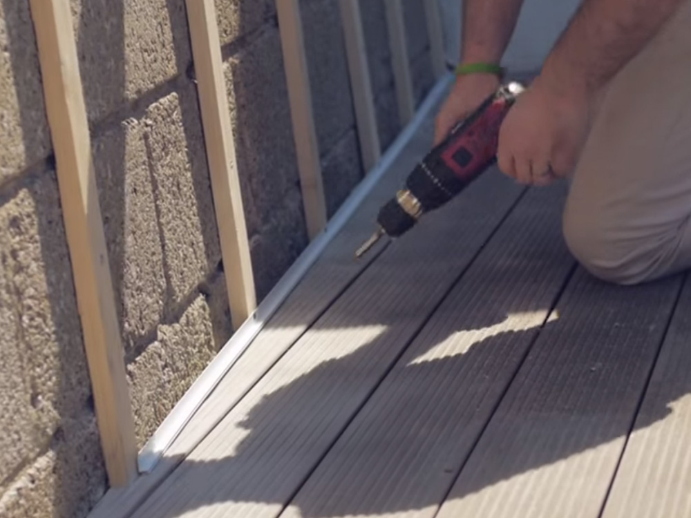 How to install garden wall cladding Celuplast Shop online