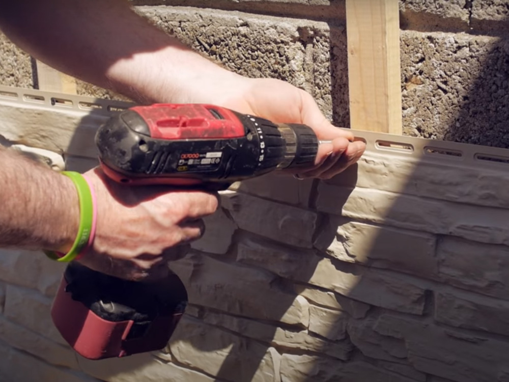 How to install garden wall cladding Celuplast Shop online