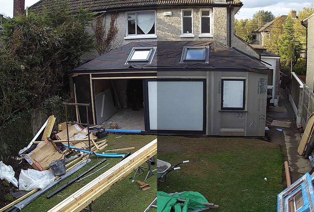 Build Diary: Guardian Home Extension – Week Three